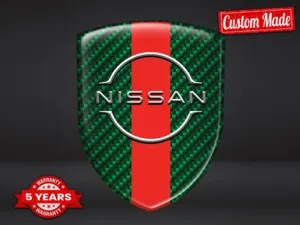 Nissan Vinilos Traseros Autos Estilo Carreras Personalizable